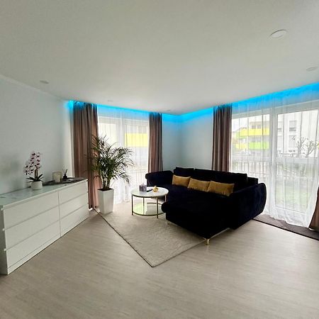 Moderne Ferienwohnung In Зигмаринген Экстерьер фото