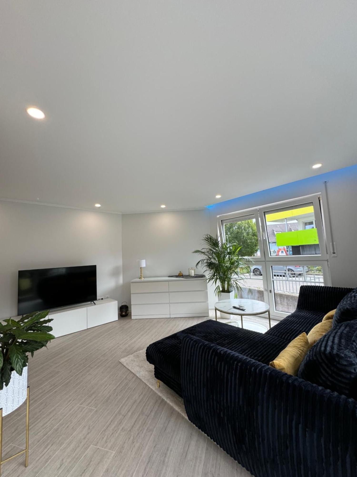 Moderne Ferienwohnung In Зигмаринген Экстерьер фото