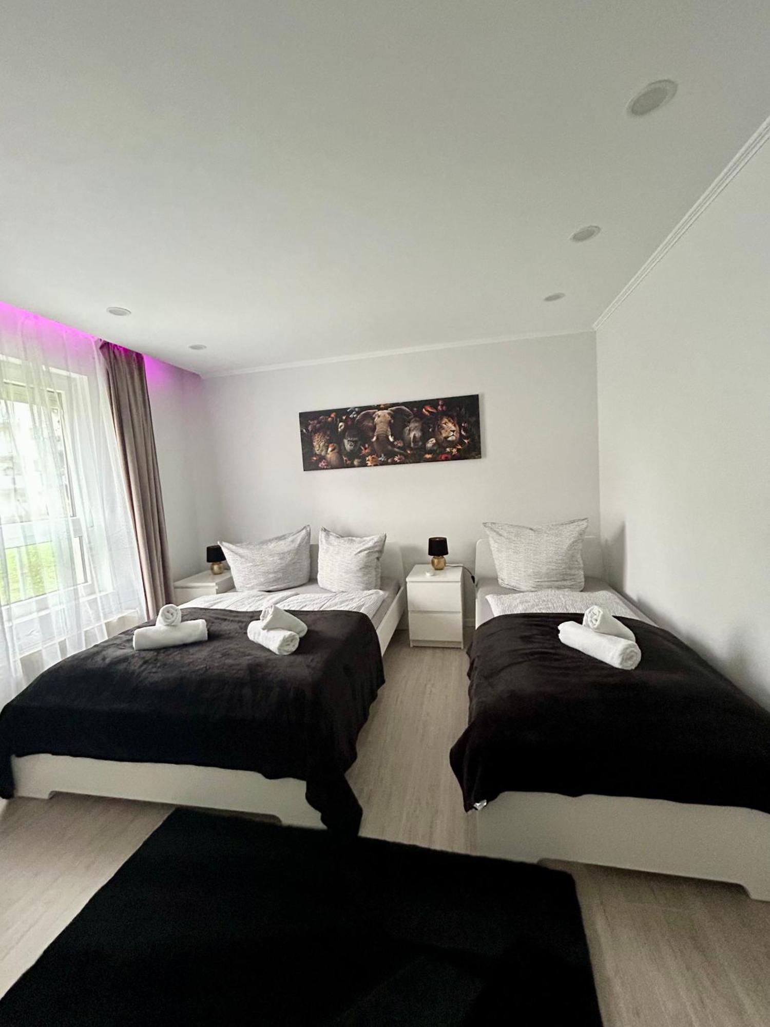 Moderne Ferienwohnung In Зигмаринген Экстерьер фото