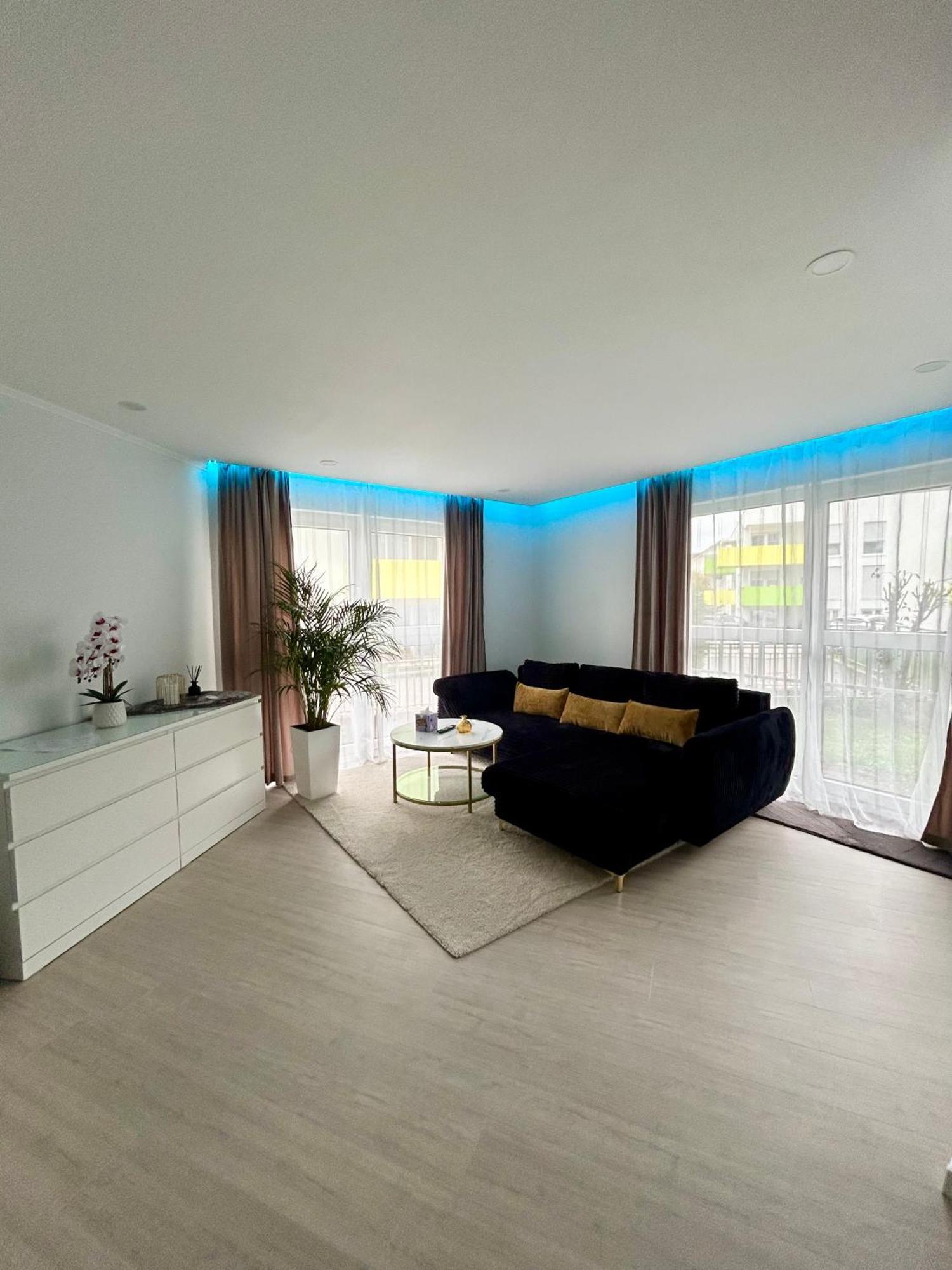 Moderne Ferienwohnung In Зигмаринген Экстерьер фото